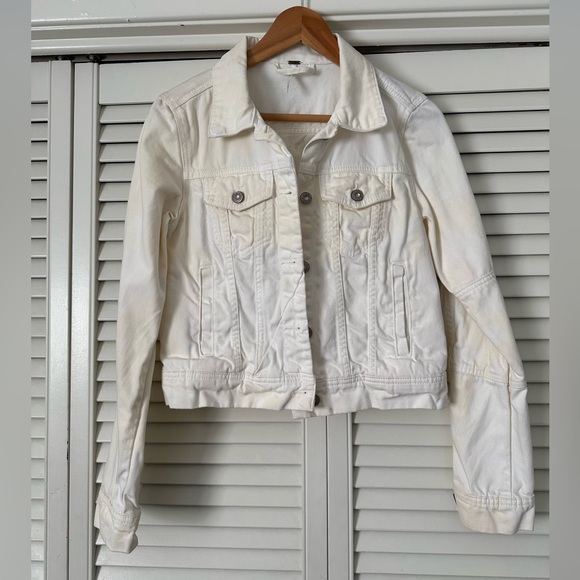 Free People EUC Women's Denim Jacket - Picture 3 of 10